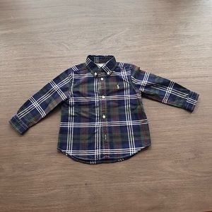 Polo Ralph Lauren toddler boy dress shirt
